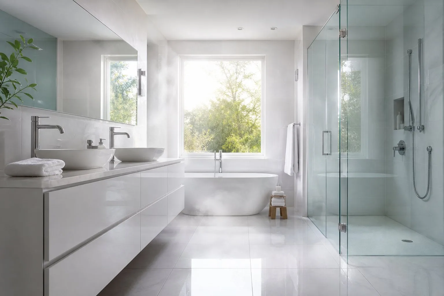 Bathroom Cleaning