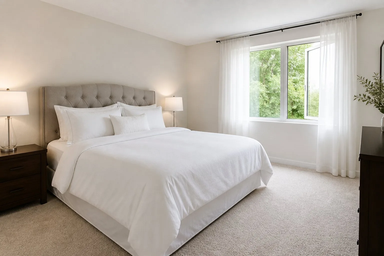 Bedroom Cleaning