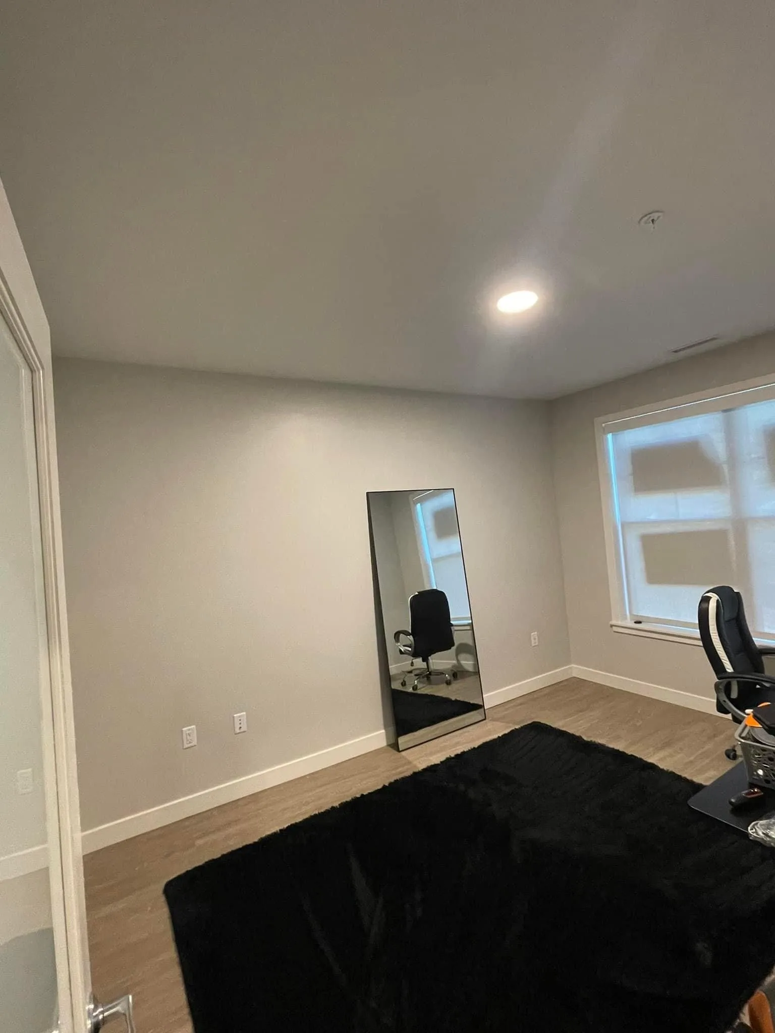 Spare room after a D&L reset
